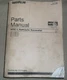 CAT CATERPILLAR 345C L HYDRAULIC EXCAVATOR PARTS MANUAL BOOK S/N ESD PJW TDG