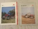 LOT OF 2 VINTAGE  MASSEY FERGUSON FARM EQUIPMENT SALES BROCHURES MF 300, 3670