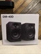 Pioneer DJ DM-40D 4" Two-Way Active Desktop Monitor System (Pair, Black)