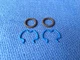 4L80E Cooler Line Fitting Oring & Clip Retainers Push In Style Repair Kit 4L80
