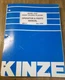 KINZE 3700 Front Folding Planter Operator & Parts Manual M0171 #1J-2405-X10