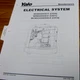 Yale MCW040E C819 Pallet Stacker Electrical System Maintenance Manual xo