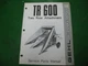 Gehl TR600 TR 600 Two Row Attachment Parts and Service Manual Original NOS