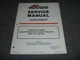 1996 Mercruiser Throttle Body EFI MIE 5.7L 350 CID Engine Service Manual Supplxo