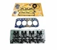 Cylinder Head+Full Gasket Kit For Yanmar 4TNE84 Engine Daewoo DSL601 skidsteer