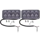 2X Led Work Light for Kubota SVL65-2 SVL65-2C SVL75 SVL75-2 SVL75-2C SVL90-2