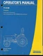 NEW HOLLAND T1530 TRACTORS OPERATORS  MANUAL