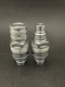 Hydraulic Coupler Set V0511-77140 V0511-77150 For Kubota SVL75 SVL75-2 SVL90/C