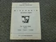 Wisconsin VH4D VG4D & V-465D 4 Cyl Air Cooled Engine Owner Operator Manual xz