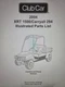 Parts List Manual 2004 Club Car XRT 1500 Carryall 294 XRT1500 Number 102397508