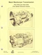 Mack Maxitorque TRL10760 & TRL10780 5-Speed Transmission Service Repair Manual