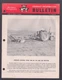 Massey Ferguson Product Information Bulletin Pressure Control Hitch for MF 175
