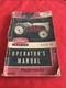 Original Used Ford Tractor 8N Operators Manual 3729-52-c Estate