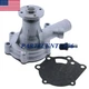 Water Pump MM409302 for Mitsubishi Tractor Satoh Farmtrac Iseki Case IH
