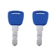 2X Ignition Keys for New Holland Tractor T1010 T1030 T1110 T1510 T1520 T1530