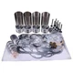 Overhaul Rebuild Kit Compatible Compatible for Mitsubishi Engine S4L S4L2 304CR
