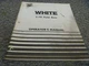 White 2-70 Field Boss Tractor Owner Operator Maintenance Manual User Guide