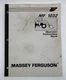 Massey Ferguson - MF 1032 Loader Operator Instruction Book - PN:1449510M2 2001