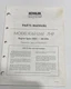 Kohler Engine Parts Manual TP-1053-A Model K161 L161 7HP Engine & Generator spec