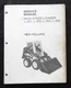New Holland L451 L352 L454 L455 Skid Steer Loader Tractor Service Repair Manual