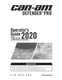 Can Am Owners Manual Book 2020 Defender PRO DPS HD10 & Defender PRO XT HD10 