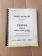 Nissan PE6T04 Diesel Engine (for Kobelco LK900 LK700A) Parts Catalog