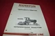 Hesston 6455 Windrow Tractor Operator's Manual YABE8 