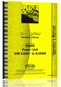 Operators Manual Caterpillar D8800 Engine SN# 2S1000 & Up 9J2001-9J3000