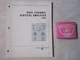 HEWLETT PACKARD DUAL CHANNEL VERTICAL AMPLIFIER 1801A OPERATING & SERVICE MANUAL