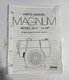 KOHLER MAGNUM ENGINES M14-14 HP PARTS MANUAL BOOK # TP-2231-C SPEC-601500-601557