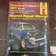 HAYNES CHEVROLET TRAILBLAZER & GMC ENVOY 2002-2003 REPAIR MANUAL #24072