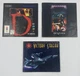 Panasonic 3DO Manual Lot: D, Microcosm, & Wing Commander Victory Streak Guide