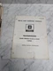 GM CLARK CL325 TRANSMISSION TRUCK UNIT OVERHAUL MANUAL SERVICE 5 SPEED