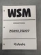 9Y121-01190 KUBOTA WORKSHOP MANUAL ZERO TURN MOWER MODEL'S ZG222, ZG227