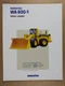 Komatsu WA600-1 Wheel Loader Brochure 1994