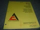Allis Chalmers D DD M65 M100 B Motor Grader Electrical System Service Manual xz