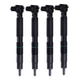4X Fuel Injector 7261663 400903-0043E 28347042 for Bobcat Doosan Delphi 28347042