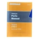 Daewoo Doosan D50S-5 D70S-5 Forklift Parts Catalog Manual SN 2SPEED