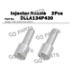 DLLA134P430 2x Fuel Injector Nozzle 0433171309 for MERCEDES-BENZ OM364LA OM366LA