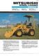 Equipment Brochure - Mitsubishi - WS200A - Wheel Loader - c1985 (E8677)