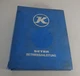 Operating Manual / Handbook K&auml;ssbohrer Setra S 110 120 130 140 150 Edition 1972