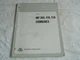 Massey Ferguson MF300 MF410 MF510 assembly pre-delivery instruction manual