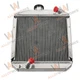 For Yanmar YM1401 YM1510 YM1502 121462-44500 121454-44500 Upgrade 2 Row Radiator