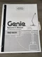Genie TMZ-50/30 Lift Operators Manual With Maintenance info￼