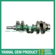 For Yanmar 3TNV80 3TNV80F-NCJT 3TNV80F-SXNBV Crankshaft 119E10-21700