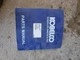 Kobelco Parts Manual S4PX1011, SK35SR