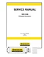 New Holland WE150B Wheeled Excavator Service Workshop Manual on USB stick