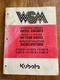 Kubota D1102B D1302B D1402B V1502B V1702B V1902B Diesel Engine Workshop Manual