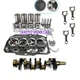 QD32 QD32T QD32TI Overhaul Rebuild Kit Crankshaft Rod for Nissan Engine Forklift