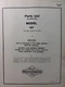 Briggs & Stratton 6H type 309510 to 309611 Engine Parts Manual Lawn Mower Tiller